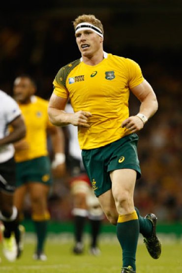 David Pocock will be back for Australia. Photo: Getty
