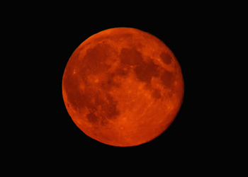 blood red moon getty
