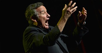 Williams' iconic performances included Good Morning Vietnam, Mrs Doubtfire and Good Will Hunting. Photo: Getty