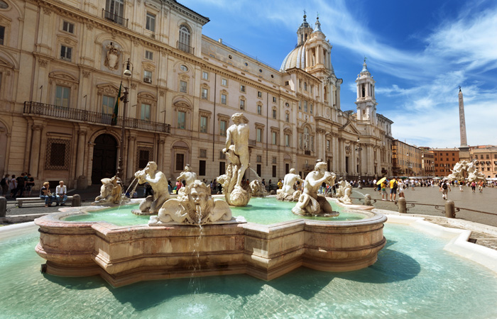 rome italy shutterstock