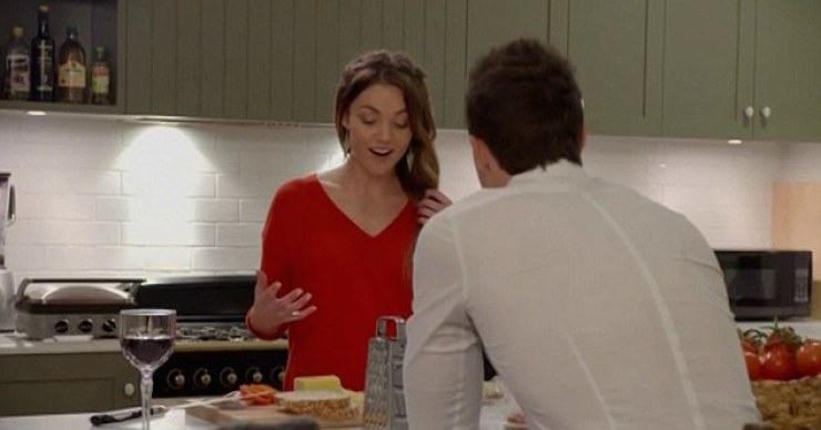 sam frost sandwich