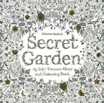 Johanna Basford's 'Secret Garden' is one of the most popular colouring books on the market.