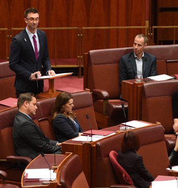 Mr Simms said men in monogamous relationships needed to be accounted for.