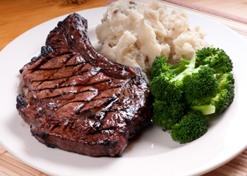 meat vegetables