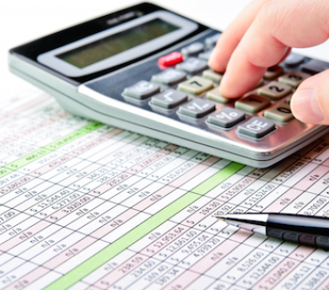 calculator and tax