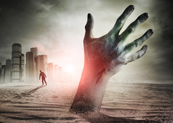 zombie shutterstock