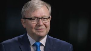 Kevin Rudd has also said Australia should recognise Palestine.