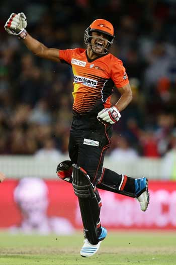 The Big Bash League commands an increasingly large slice of the summer cricket pie. Photo: Getty