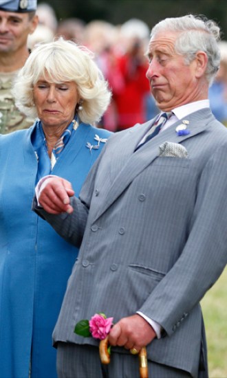 Charles loves acting, as a hobby. Camilla likes to watch TV.