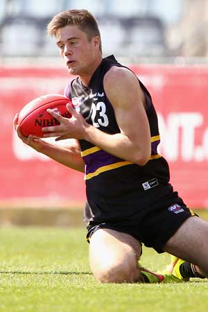 Larke medallist Josh Schache looks a likely type. Photo: Getty
