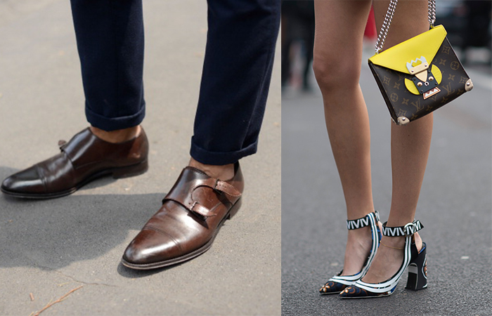 Men's footwear vs women's footwear. Photo: Getty