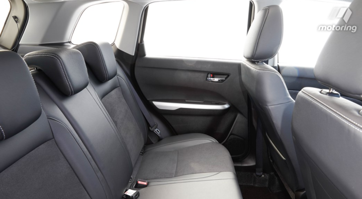 It's up to you to decide whether the luxurious seats are worth the extra cash.
