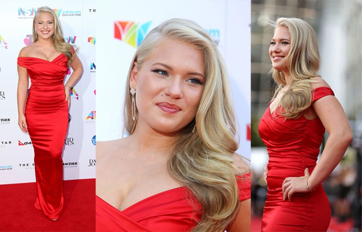 'The Voice' winner Anja Nissen.