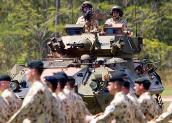 australian soldiers troops