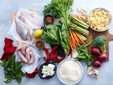 balanced diet healty food