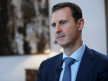 Syrian President Bashar al-Assad struck a deal with Russia and the US, pledging to dispose of chemical weapons. Photo: AAP 
