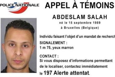 Belgium man, Abdeslam Salah