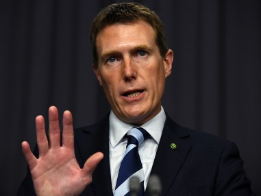 Christian Porter: "Every rule has exceptions to it." Photo: AAP.