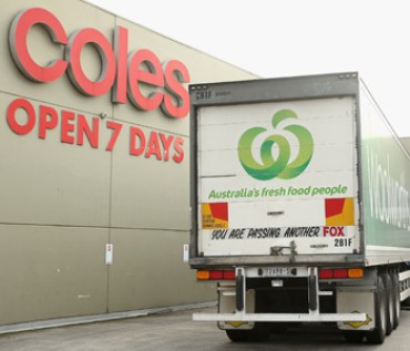 coles woolworths