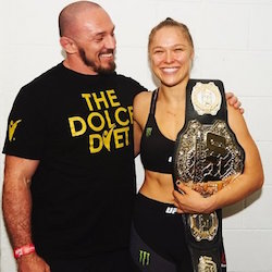 ronda rousey mike dolce