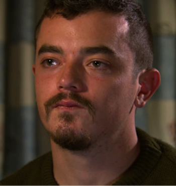 Dyball insists he is in Syria on a humanitarian mission. 