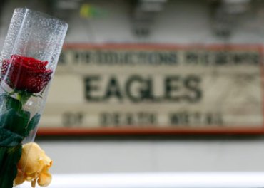 eagles of death metal flowers