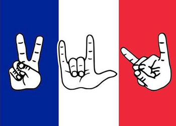 tricolore eagles of death metal