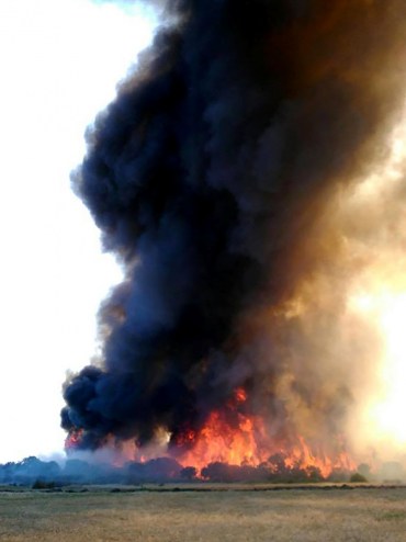esperance blaze smoke