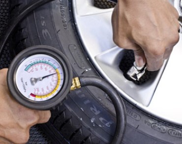 Invest in your own pump gauge to be safe. 