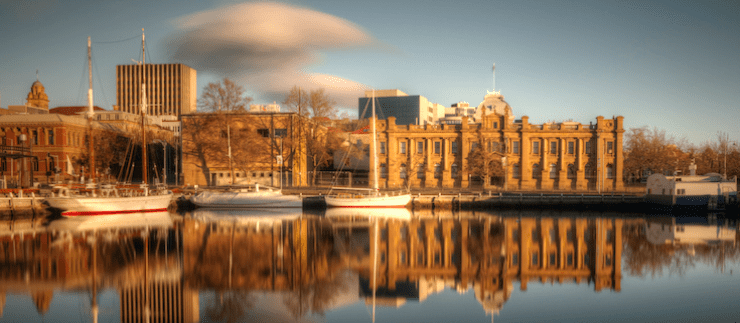 hobart harbour