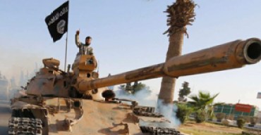 Islamic State tank