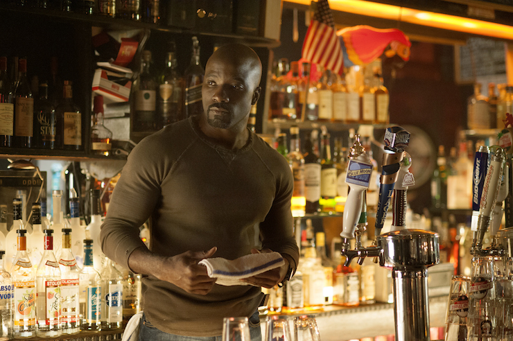 Mike Colter as Luke