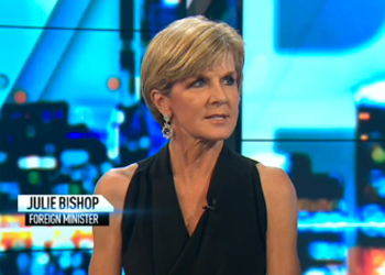 julie bishop the project tv