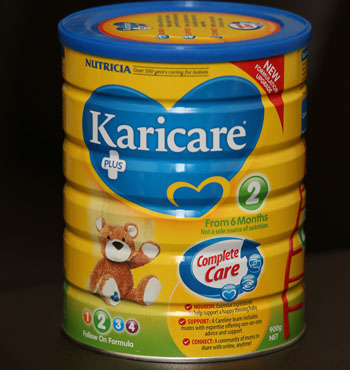 Karicare is one brand under the pump trying to increase supplies amid "unprecedented" demand.