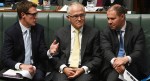Malcolm Turnbull in parliament