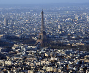 Height limits have been raised to 180 metres in Paris. Photo: AAP