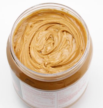 Pure peanut butter with carrot sticks really hits the spot.