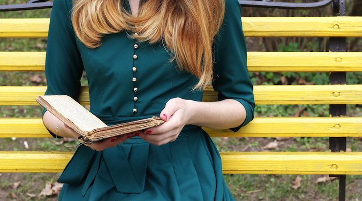 Lose yourself in a good romance novel. Photo: Shutterstock