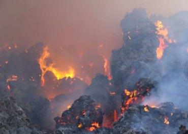 haystack fire