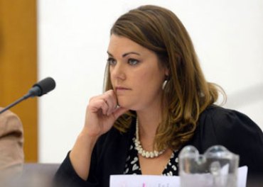 Senator Sarah Hanson-Young.