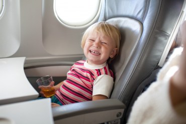 Noisy kids are a common complaint. Photo: Shutterstock