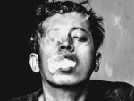 smoker smoking cigarettes