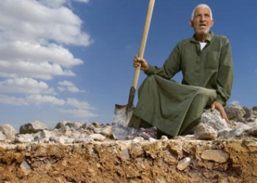 Syrian farmer