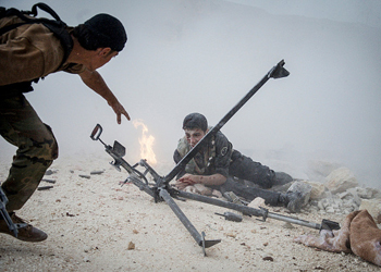syrian fighters
