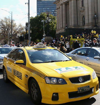 The taxi industry is under pressure to innovate.