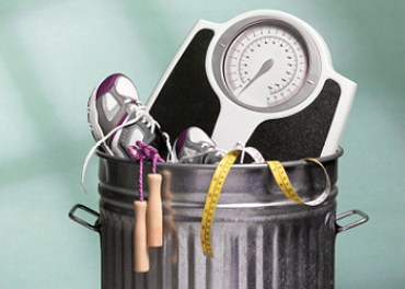 throw away scales obesity fat