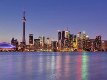 Toronto took the top spot. Photo: Getty 