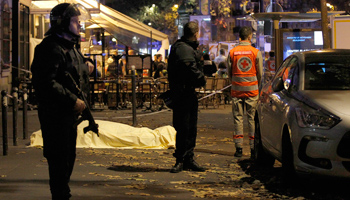 paris attack victim