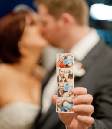 wedding photo booth