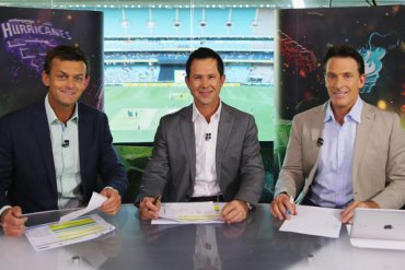 Network Ten's commentary team significantly adds to the competition. Photo: Getty